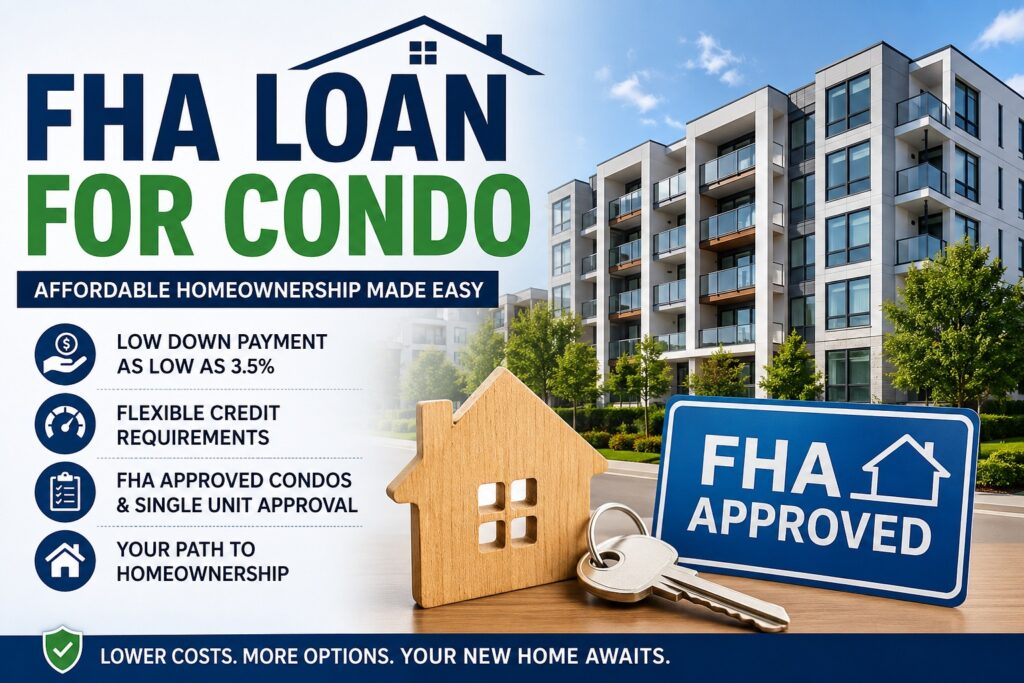 FHA Loan for Condo