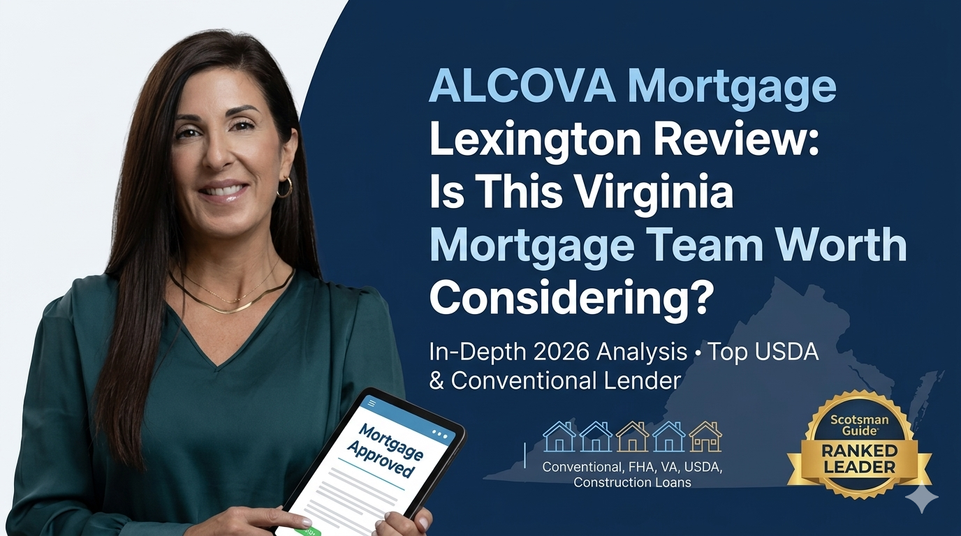 ALCOVA Mortgage Lexington Review