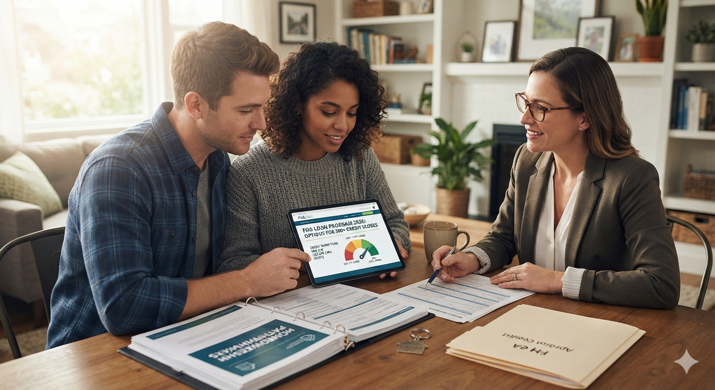 FHA Loan with Bad Credit 2026: Learn how to qualify for an FHA home loan with a minimum 500 credit score. Explore eligibility requirements, down payment options, approval tips, and practical steps to make homeownership possible in 2026.