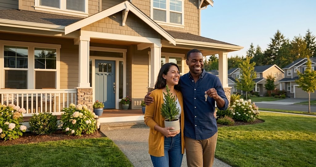 FHA Loan Down Payment Guide showing the minimum 3.5% down payment and FHA down payment options for homebuyers.