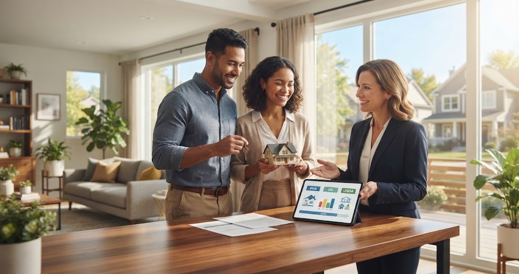 FHA vs VA vs USDA Loans comparison guide for 2026 home buyers