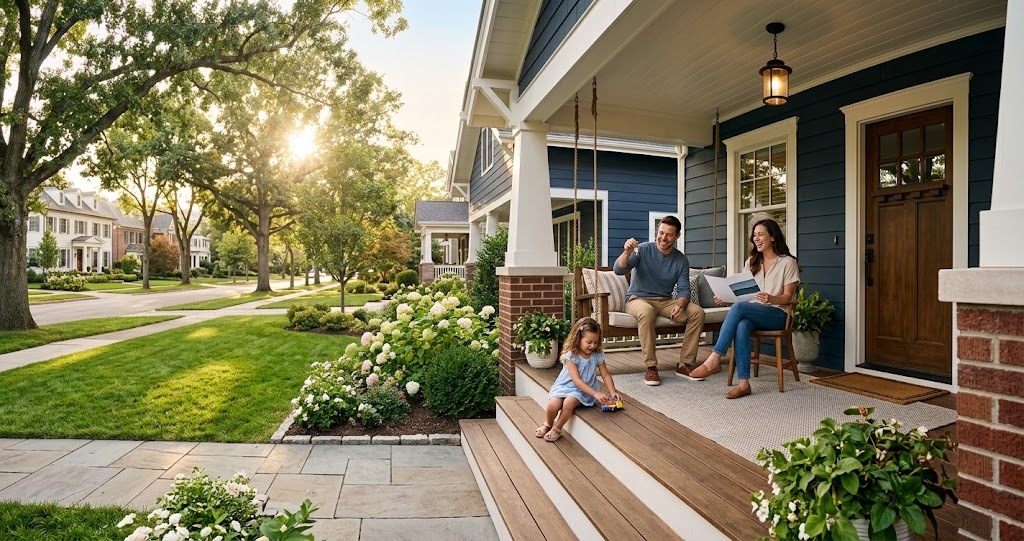 FHA Cash-Out Refinance guide showing home equity, refinance process, pros and cons